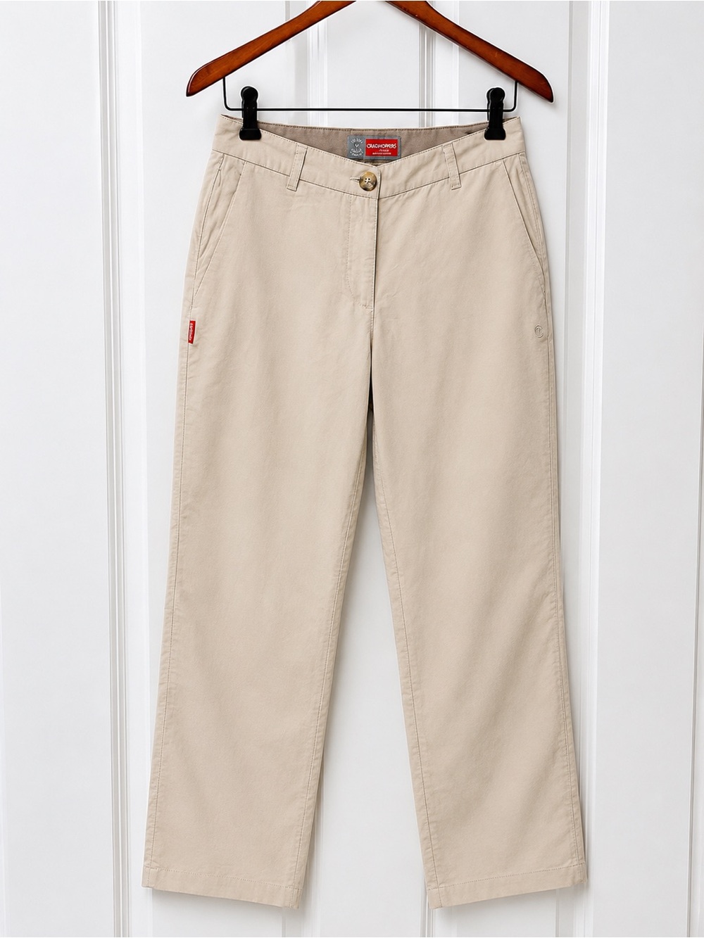 Craghoppers Insect Shield Women’s Desert Sand Travel Pants XS 4 Regular EUC
